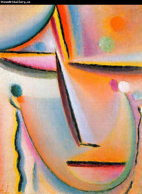 Alexei Jawlensky Meditation